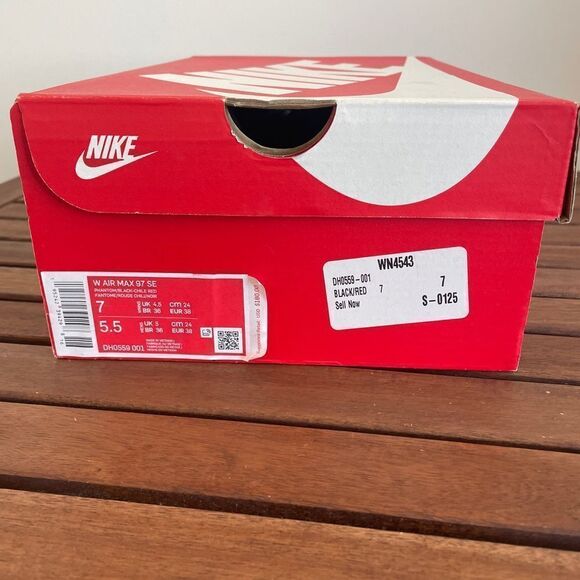 Nike Air Max 97 SE Wax Safari Women Size 7(DH0559-001) - Picture 11 of 11